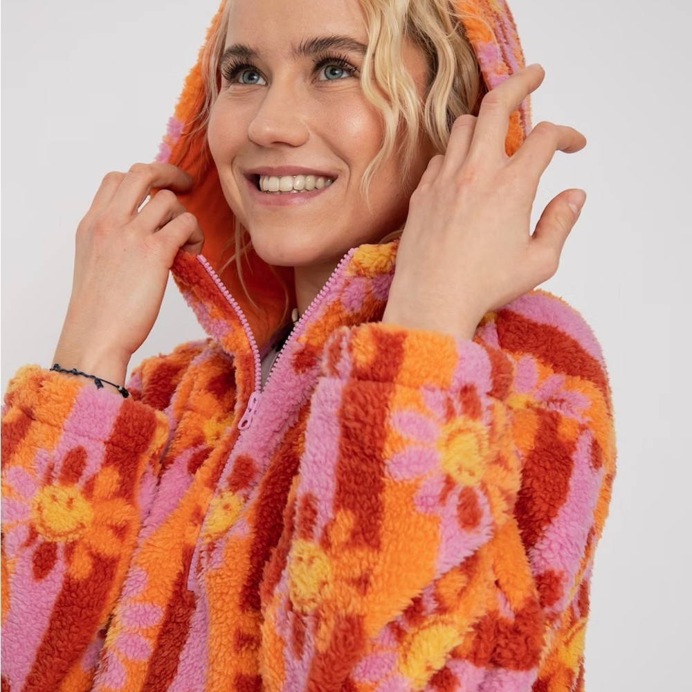 Billabong x Smiley Cozy Fleece Hoodie